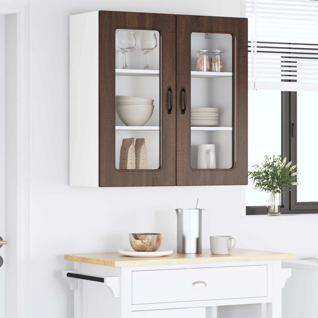 Pannello lavastoviglie Kalmar Rovere Marrone 80 x 31 x 80 cm 884721