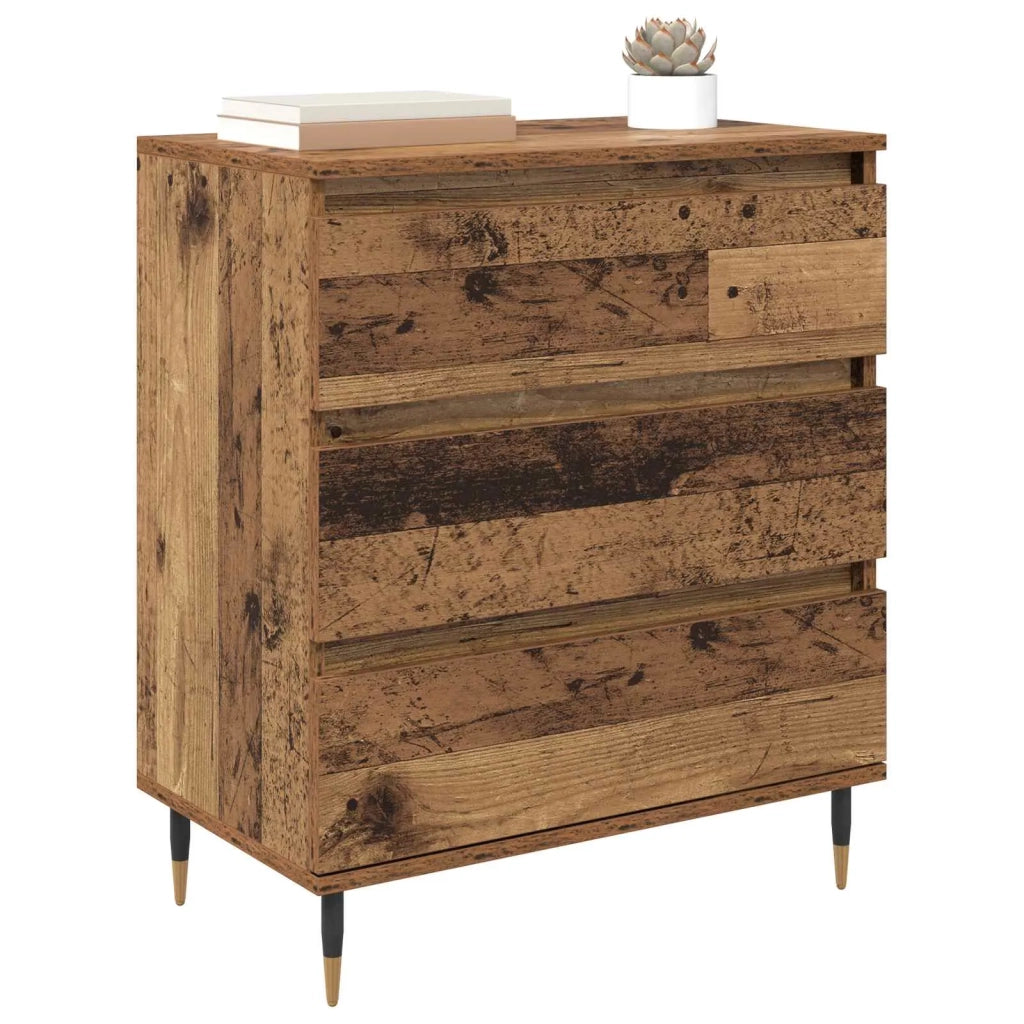Credenza Legno vecchio 60 x 35 x 70 cm Legno multistrato 881944