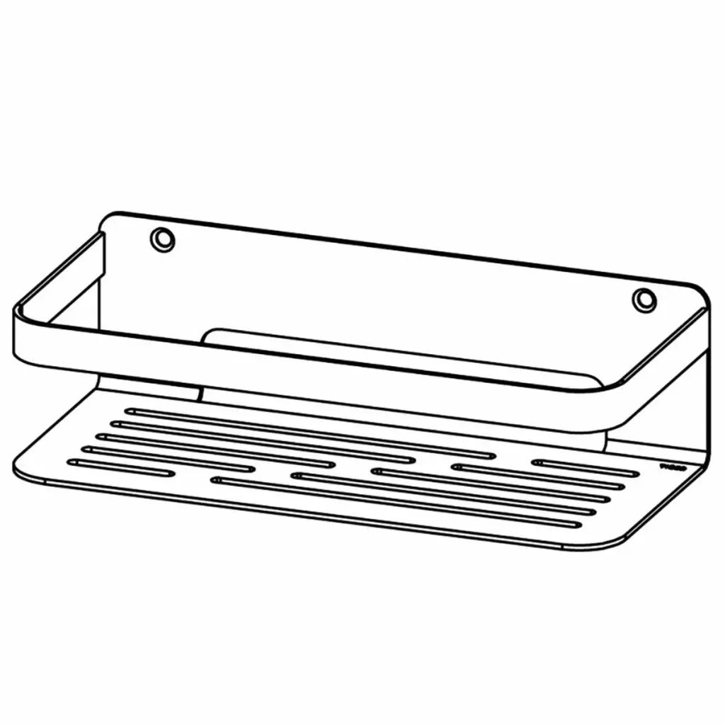 Tiger Mensola da Bagno Caddy Argentata 1400030946 418299