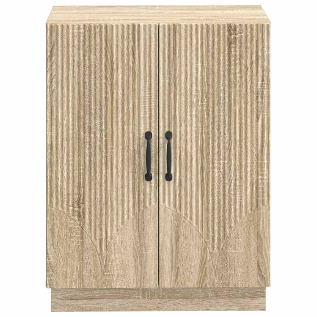 Mobiletto da Bagno HOORN Rovere Sonoma 59,5 x 31 x 77 cm 897277