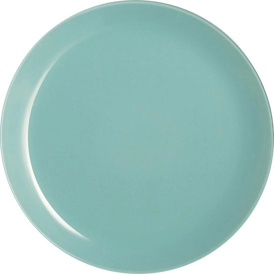 Set di bordure luminose Artico Blu da 26 cm, set di 6 pezzi