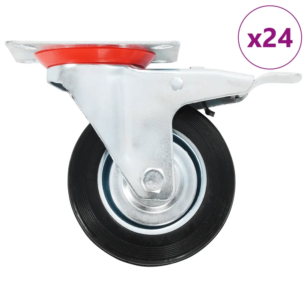 Ruote Girevoli 24 pz 100 mm cod mxl 62089
