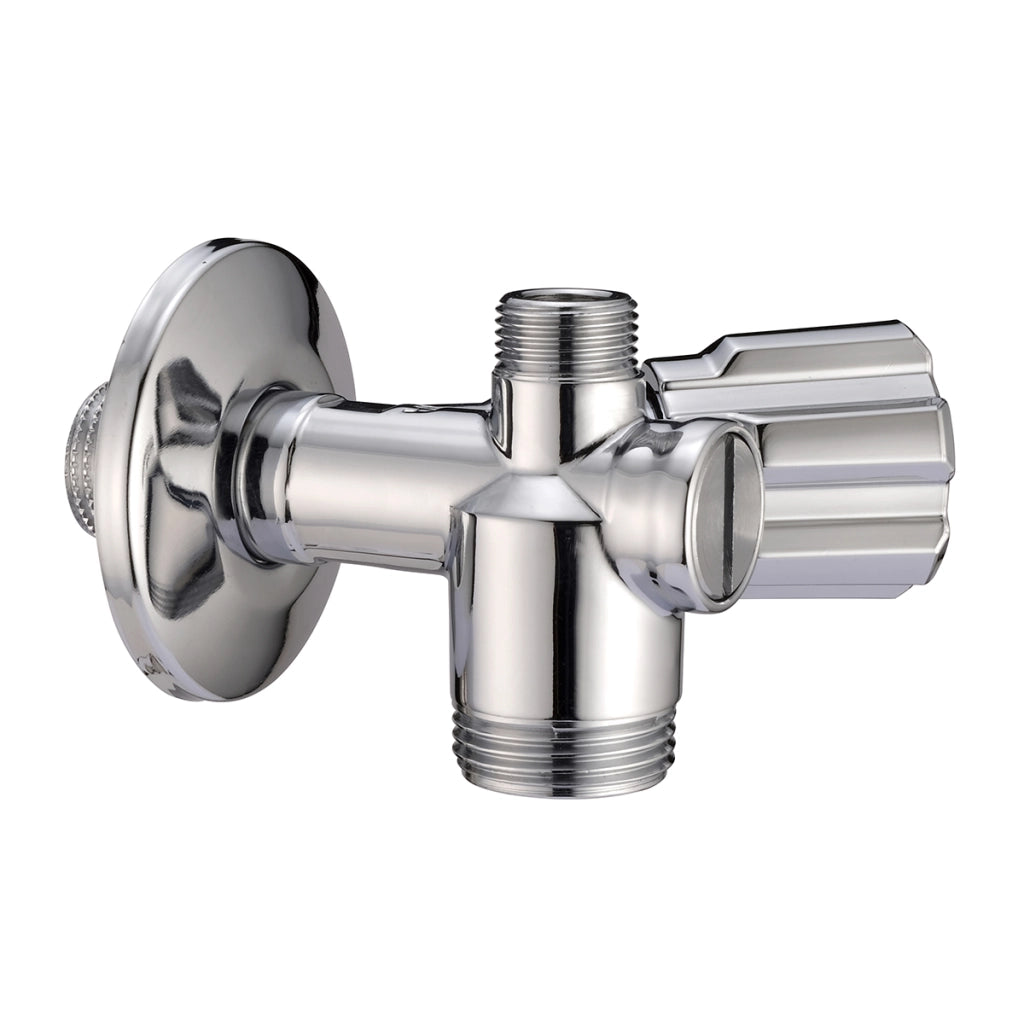 RUBINETTO COMBINATO LAVATRICE  1/2X3/8X3/4- 1/2 x 3/8 x 3/4- ALBER- pezzi 1