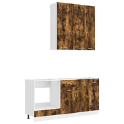 Unità Cucina LYON 5 pcs Rovere Fumo Legno ingegnerizzato 3438231