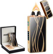 Aansteker elettrica portatile con carica USB ricaricabile - tipo C rapida ricarica - anastomosi per plasma - impermeabile all'aria - anastomosi per plasma - impermeabile all'aria