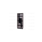 Libreria MALAGA - Colore rovere Wellington - 75 x 35 x 188 cm