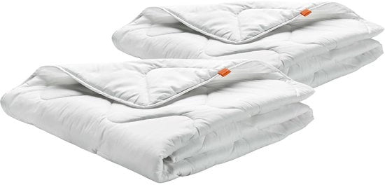 Deken Luce Leggero Base 100 - Ultrapolloster, Amichevole per le allergie - 1 pezzo - Microfibra