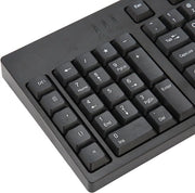 Tastiera Ergonomica Destra Mano 109 Tasti USB - Disegno Ergonomico - Collegamento Plug-and-play - Per Aziende e Designer.