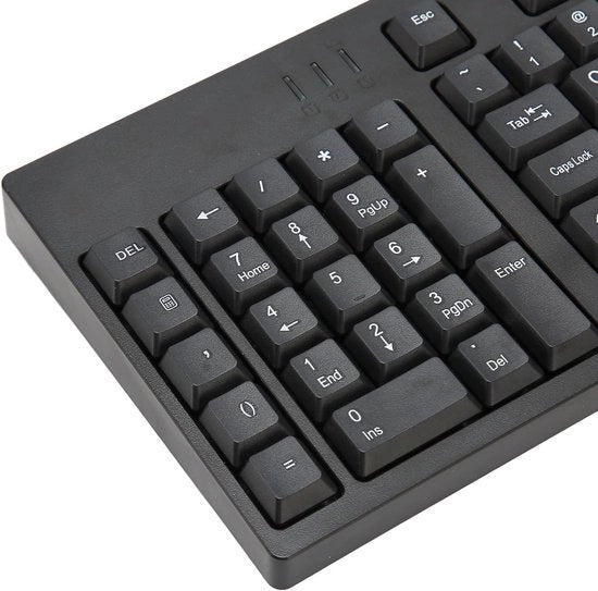 Tastiera Ergonomica Destra Mano 109 Tasti USB - Disegno Ergonomico - Collegamento Plug-and-play - Per Aziende e Designer.