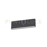 LIMA APPLIQUE BIEMISSIONE 28CM GRIGIO ANTRACITE LED 20W CCT 3000 4000K 1240LM IP54 IP54