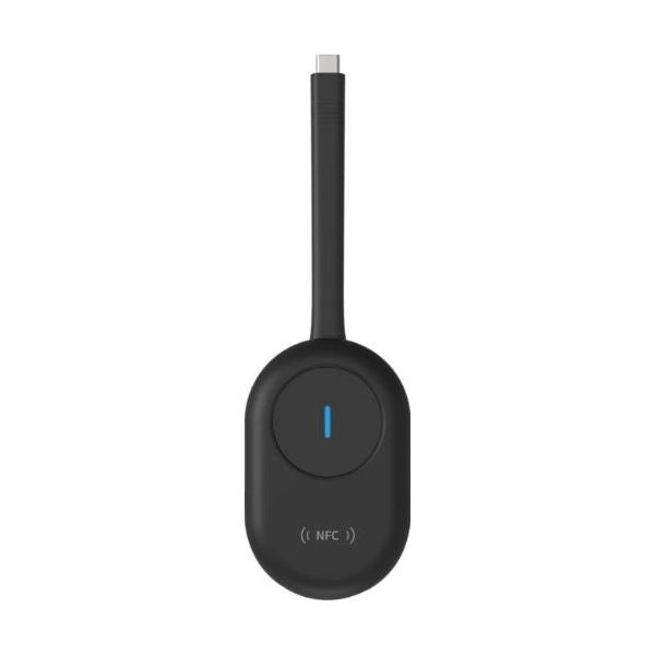 Hikvision dongle wireless hdmi, wifi/nfc, 4k, 4gb, usb/usb-c - ds-d5sc3b-b