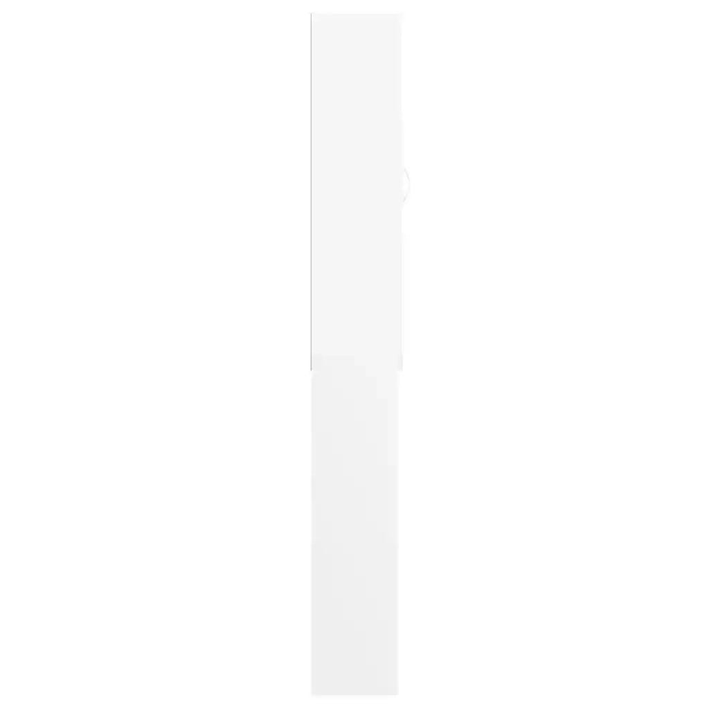 Mobile per Lavatrice Bianco 64x25,5x190 cm 808413