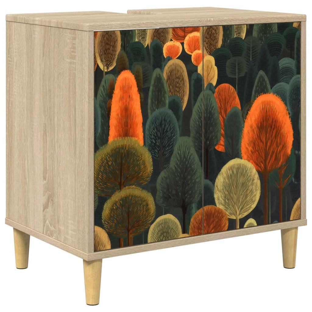 Mobile da Bagno ZAANDAM Sonoma 60 x 40 x 60 cm 8007400