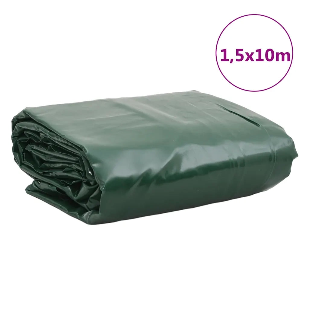 Telone Verde 1,5x10 m 650 g/m² 156142