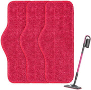 Adatto per mop microfibra pad di pulizia pad di sostituzione accessorio 3 pezzi