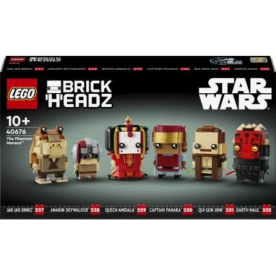 Lego brickheadz die dunkle bedrohung (40676) - 171670