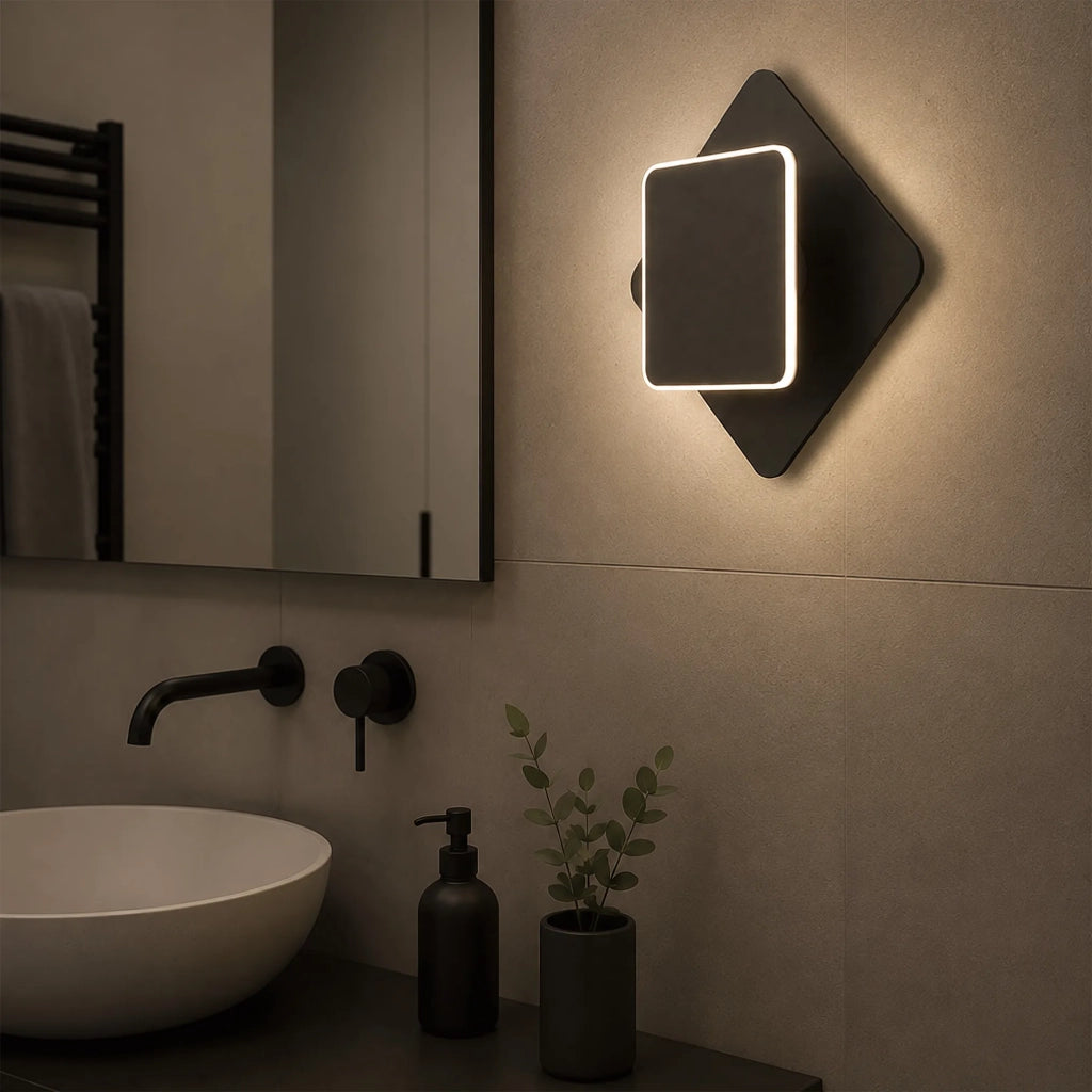 Applique A Led Lhj123-w Nero