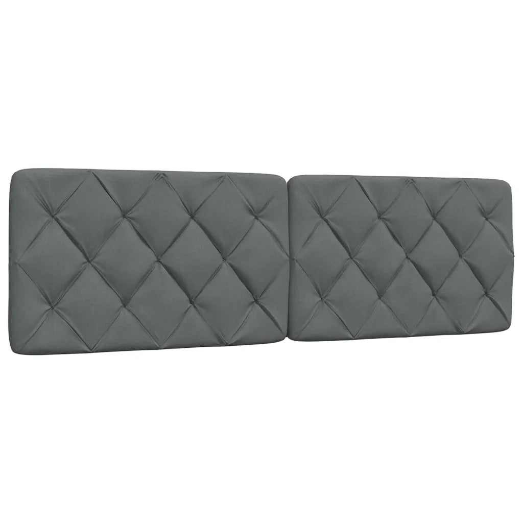 Giroletto con LED senza Materasso-Struttura Letto 160x200 cm Tessuto 898577