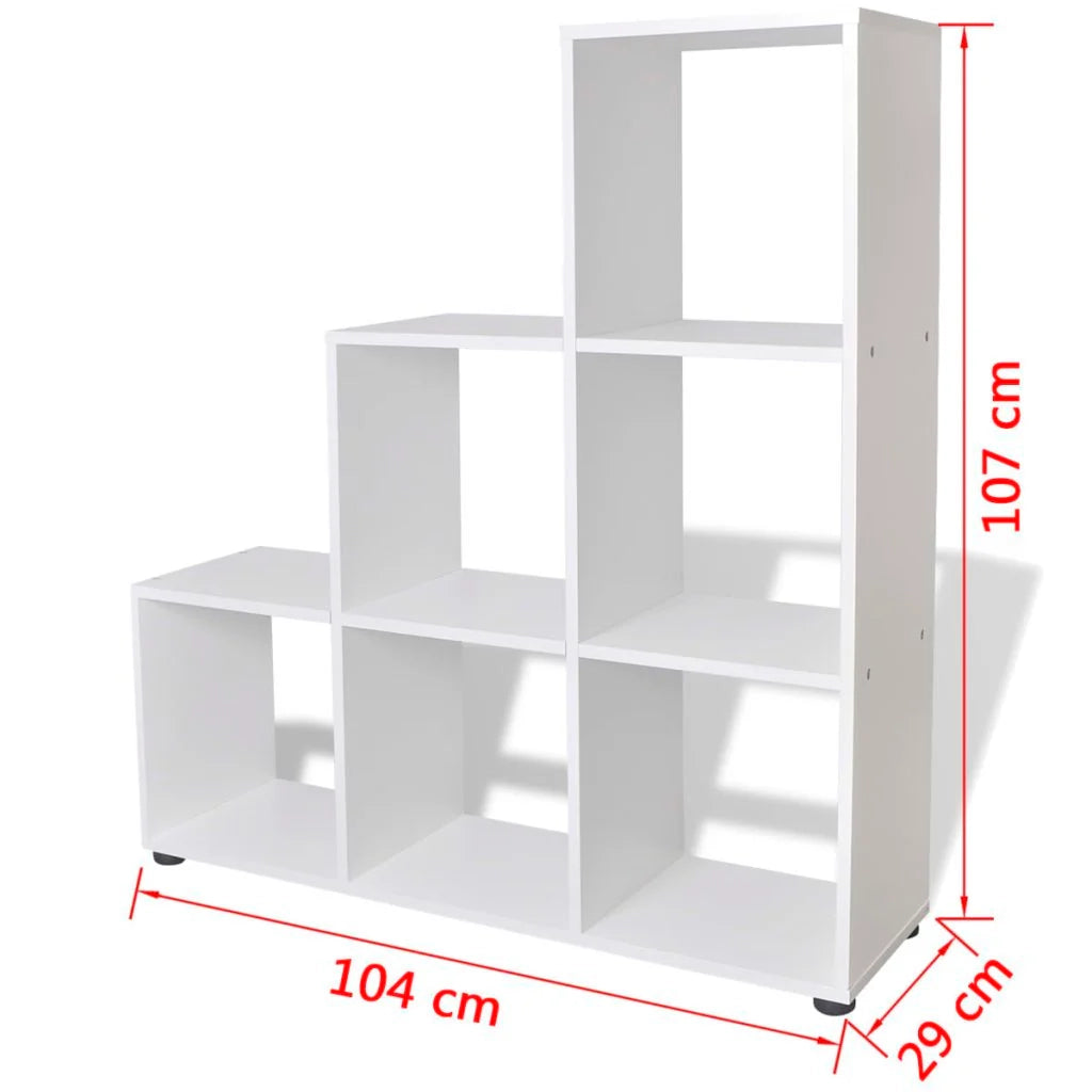 Libreria/mobile/scaffale bianco 107 cm 2702015/2