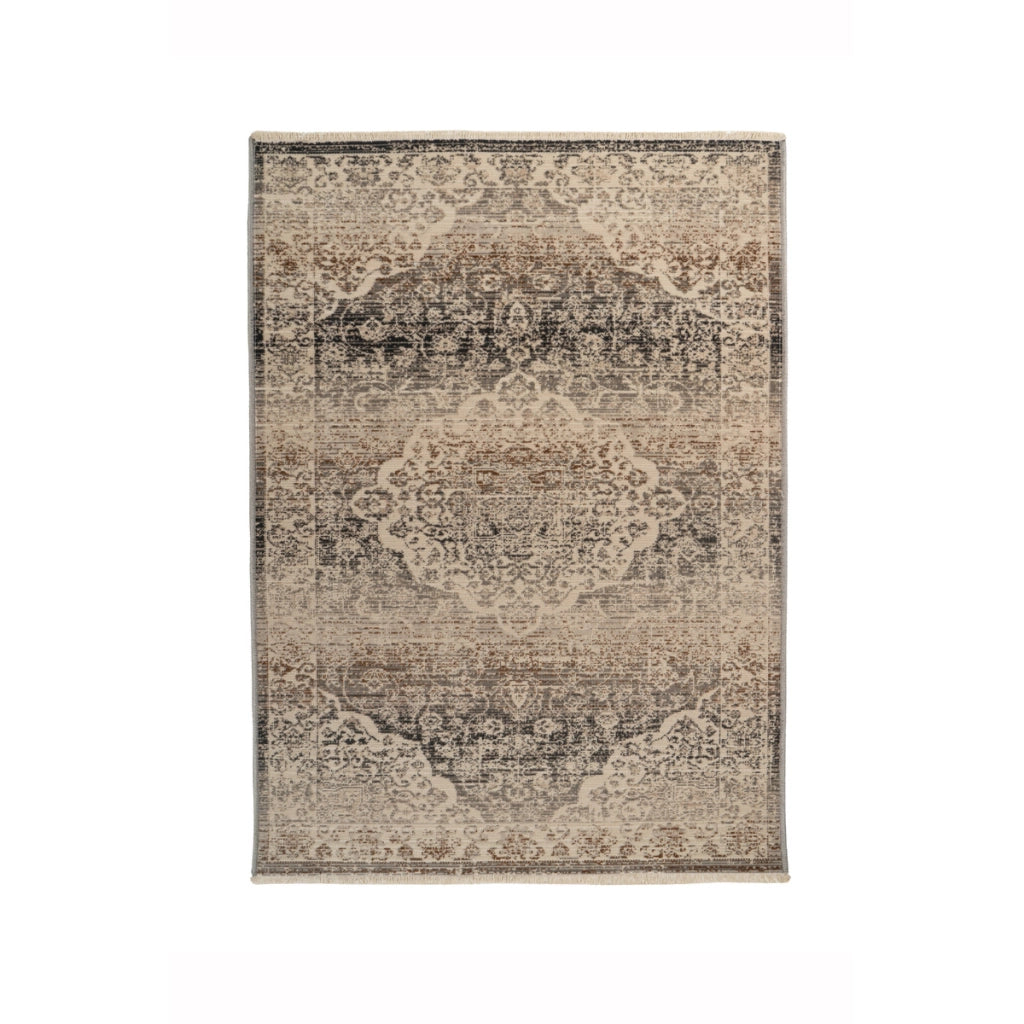 Tappeto Charin 700 Beige in stile orientale 120x170 cm