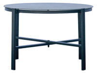 Set Salotto da Giardino Divano 2 Poltrone e Tavolino Tarquinia in Ferro e Textilene Antracite