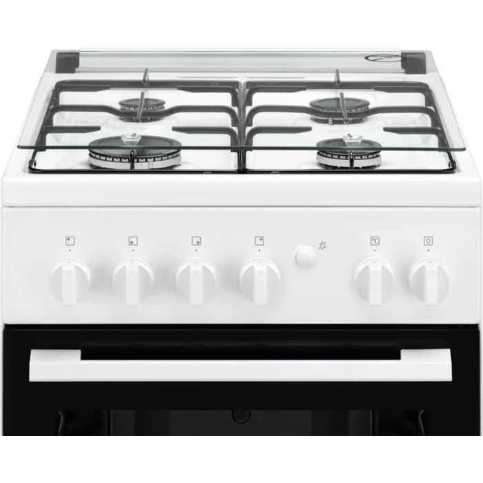 Electrolux LKK500000W Cucina Elettrico Gas Bianco A