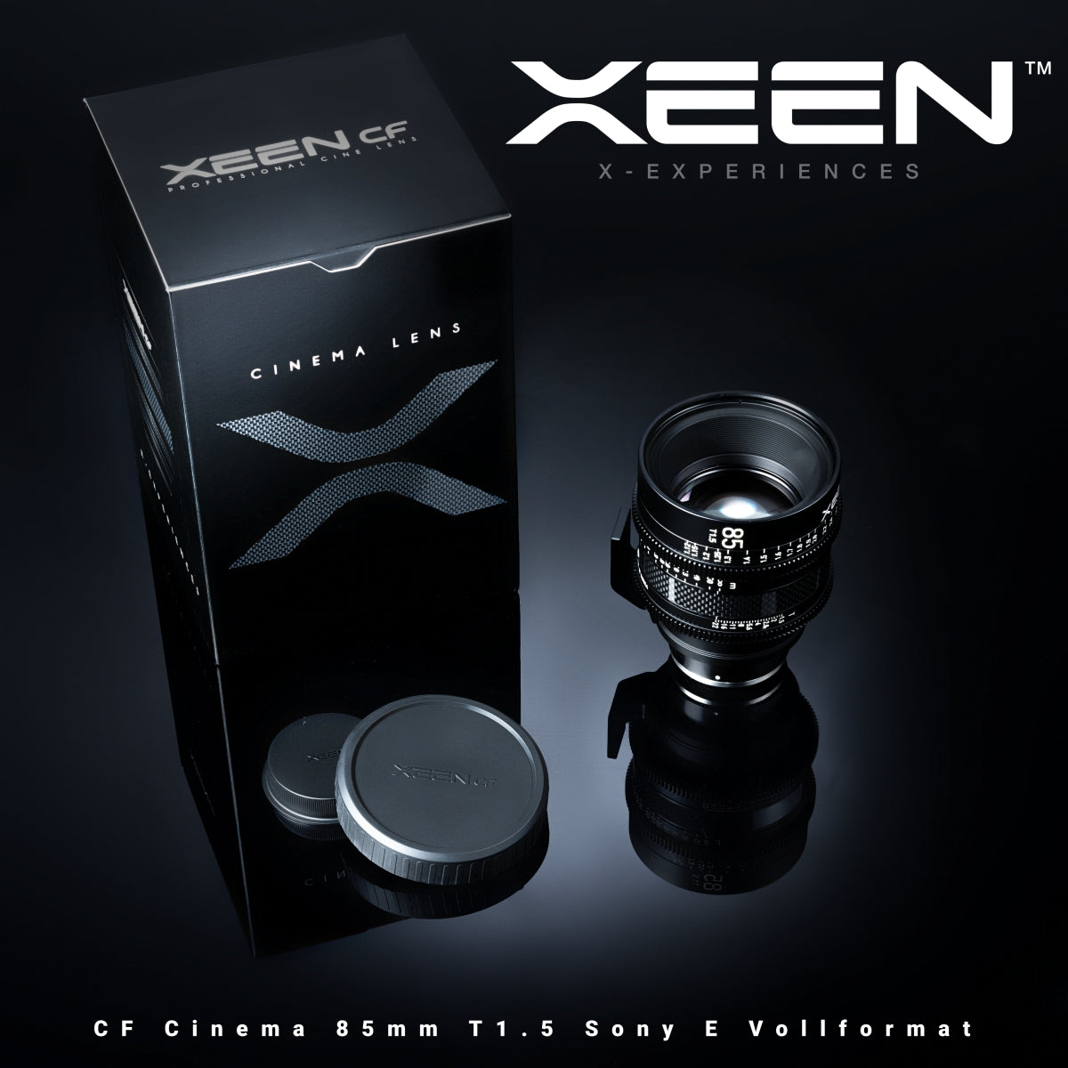 XEEN CF Cinema 85 mm T1.5 Sony E full frame
