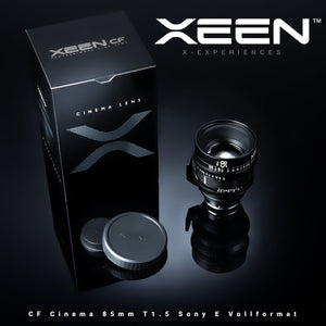 XEEN CF Cinema 85 mm T1.5 Sony E full frame