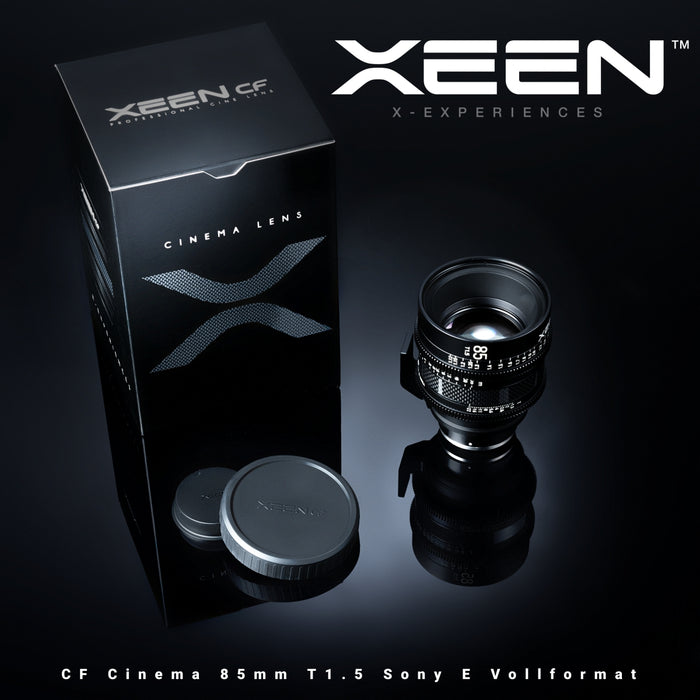 XEEN CF Cinema 85 mm T1.5 Sony E full frame