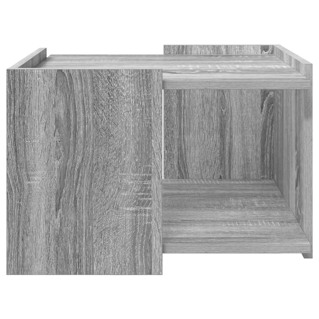 Tavolino da salotto Grigio Sonoma 50,5 x 50 x 33 cm 8001007