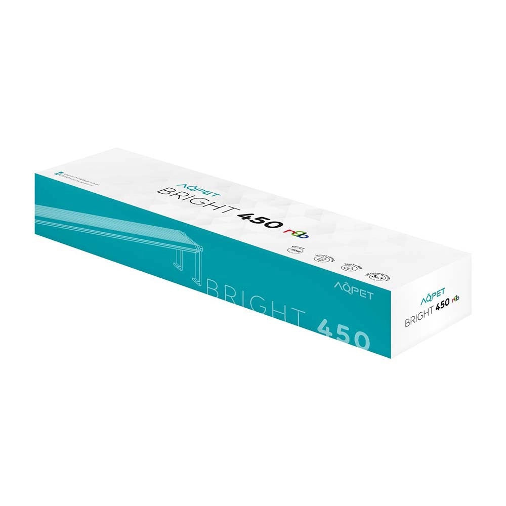 AqPet Bright - lampada LED RGB per acqua dolce Modello: 450