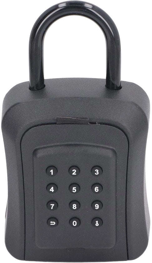 Cassa di sicurezza acqua resistente - Duraturo e solido - Montaggio a parete - Combinazione di serrature - Box di reset del codice - Adatto per