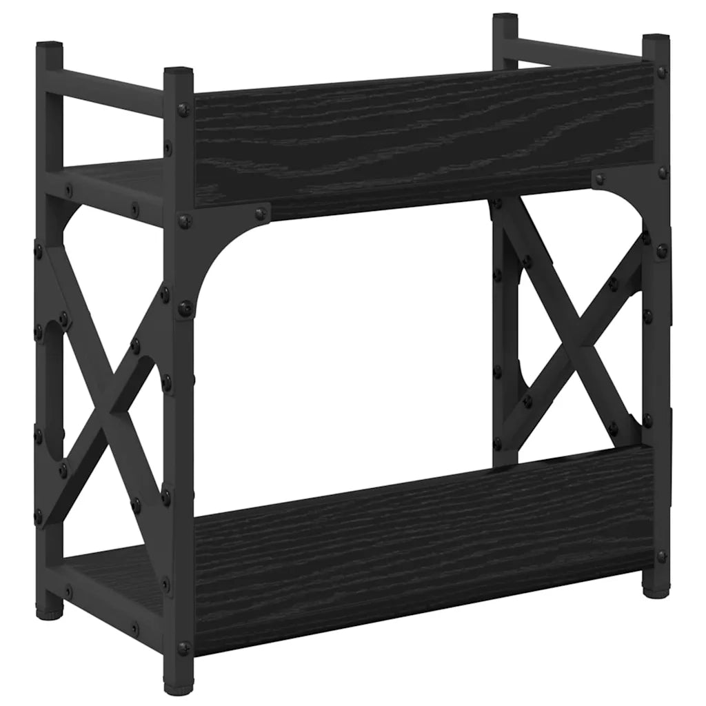 Supporto per Stampante Rovere Nero 40 x 20 x 40 cm CFW9725949