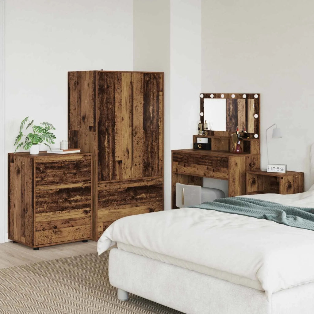 Armadio Legno vecchio 60 x 48 x 81 cm Legno multistrato 888865