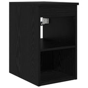 Armadio Bagno In-between Rovere Nero 30 x 35 x 50 cm