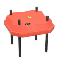 Fudajo Chioccia artificiale 25x25cm 30W Piastra termica per 15-20 pulcini, temperatura regolabile