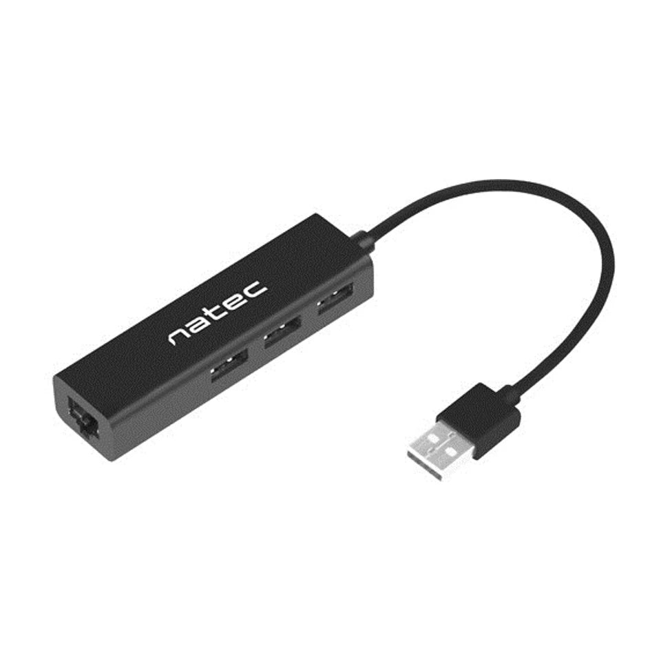 NATEC Dragonfly USB 2.0 Nero