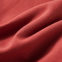 Felpa con Cappuccio per Bambini Rosso Bruciato 104 13010