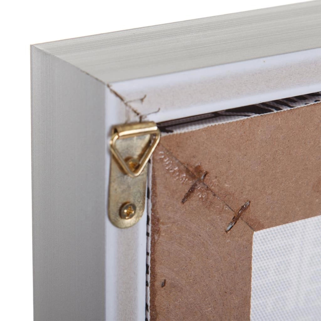 Quadro stampato doppia tela con cornice 80x80x4 h