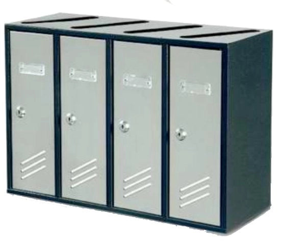 CASELLARIO POSTALE 6 unitÃE - mm 730x190x340h