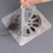 20 set di setole di plastica per scarichi doccia-filtri per scarichi bagno e cucina