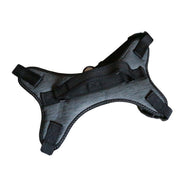 Trade Shop - Pettorina Imbracatura Per Cane Cani Piccola Media Grande Taglia A Maglia Aperta - Grigio   M