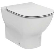 VASO FILOMURO CON SEDILE SLIM AQUABLADE IDEAL STANDARD TESI