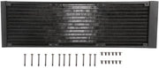 Raffreddatore PC 360 mm - 12 canali - Installazione facile - Alluminio - G1/4 - Raffreddamento acqua