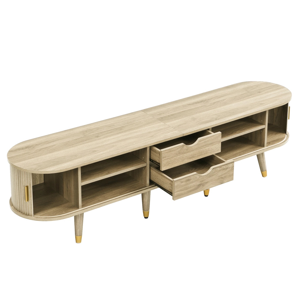Mobile TV con Ante Scorrevoli ¨C MINIMAL ¨C Design Moderno