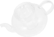 Teapot in Vetro con Gruppo di Regolazione per Tè in Polvere – 600 ml – Ideale per la Casa e i Regali