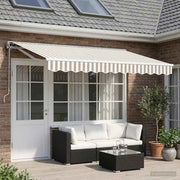 Tettuccio Elettrico Retrattile Grigio chiaro e bianco 3426303