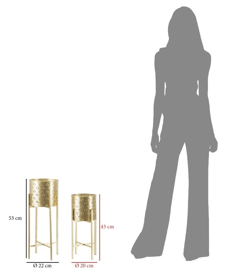 P/VASI GOLVY STAND COPPIA -B- CM � 21X52-19X42