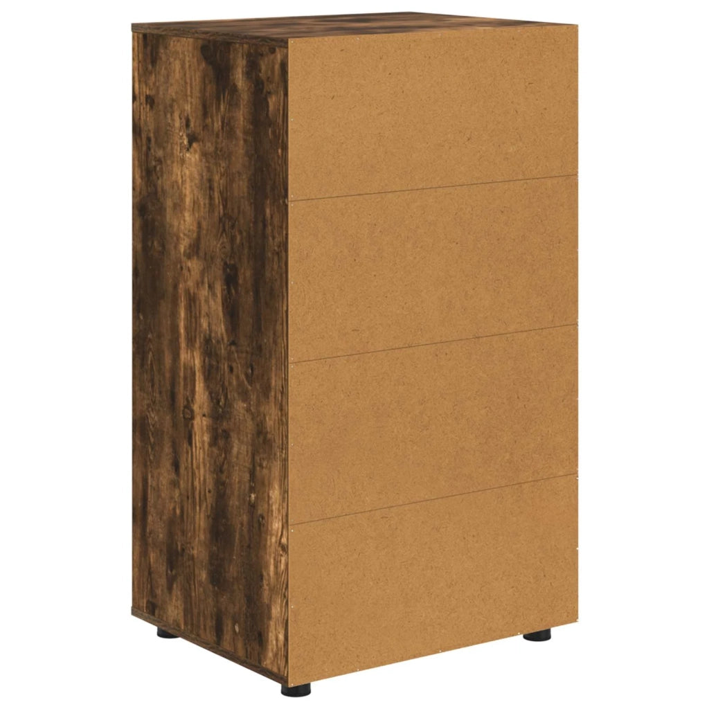 Armadi di Stoccaggio Rovere fumé 60 x 48 x 105 cm 3406240