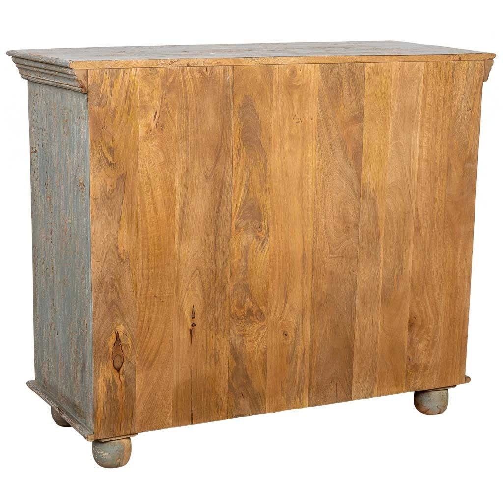 Credenza in legno multicolore 107x46x90h cm